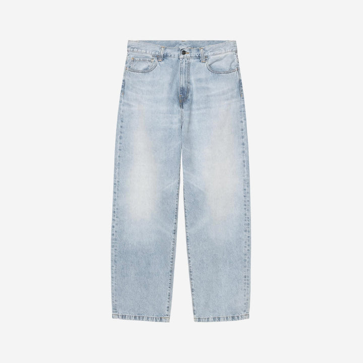 Carhartt WIP Landon Pant 'Robertson' Blue Heavy Worn Bleached