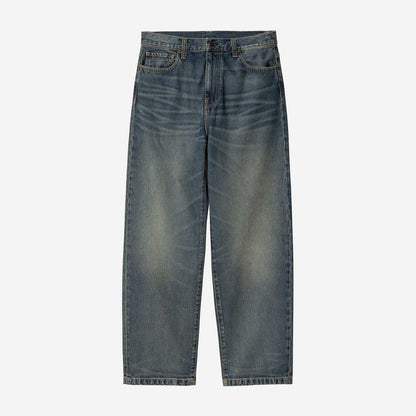 Carhartt WIP Landon Pant 'Smith' Blue Worn Used Wash