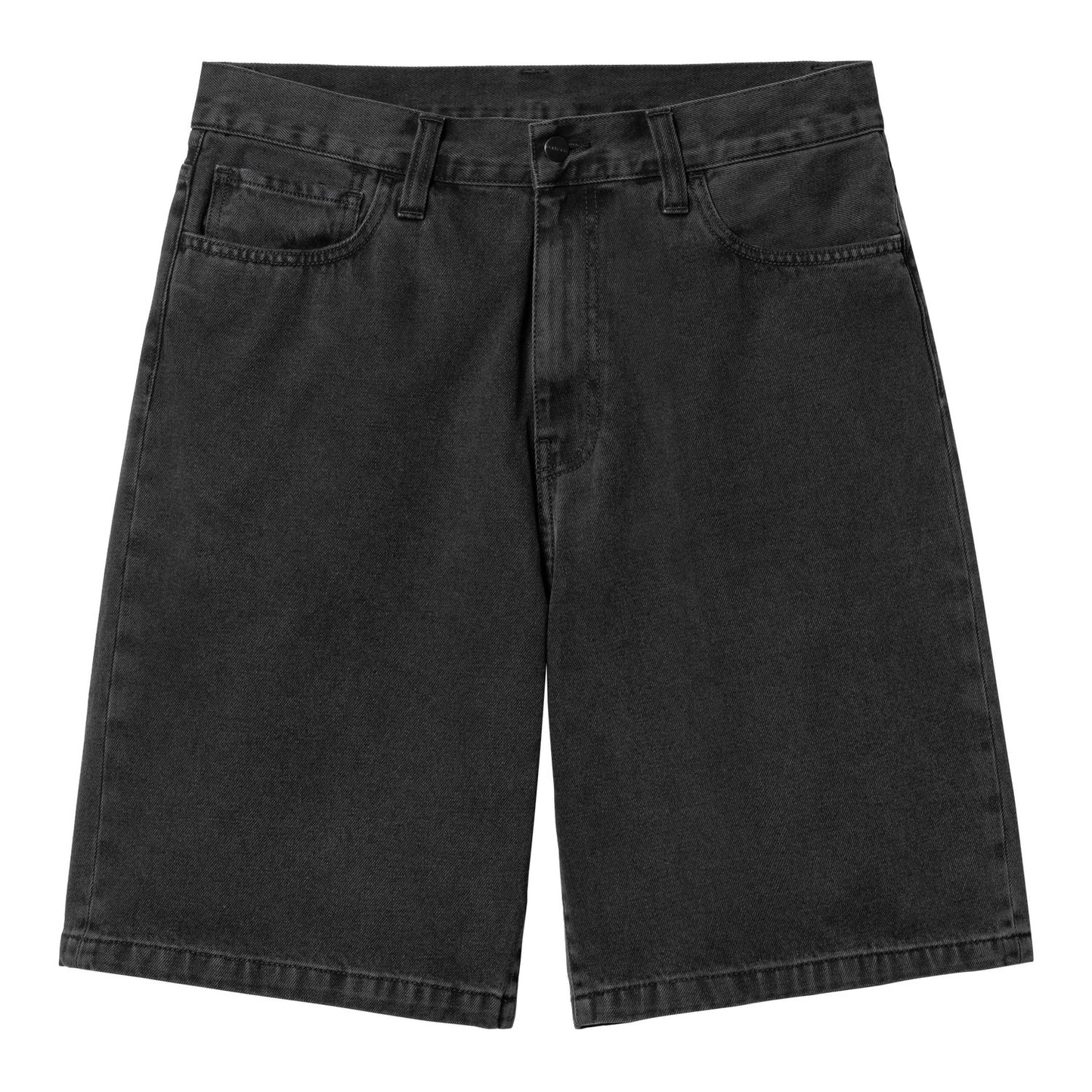 Carhartt WIP Landon Short 'Robertson' Black Stone Washed