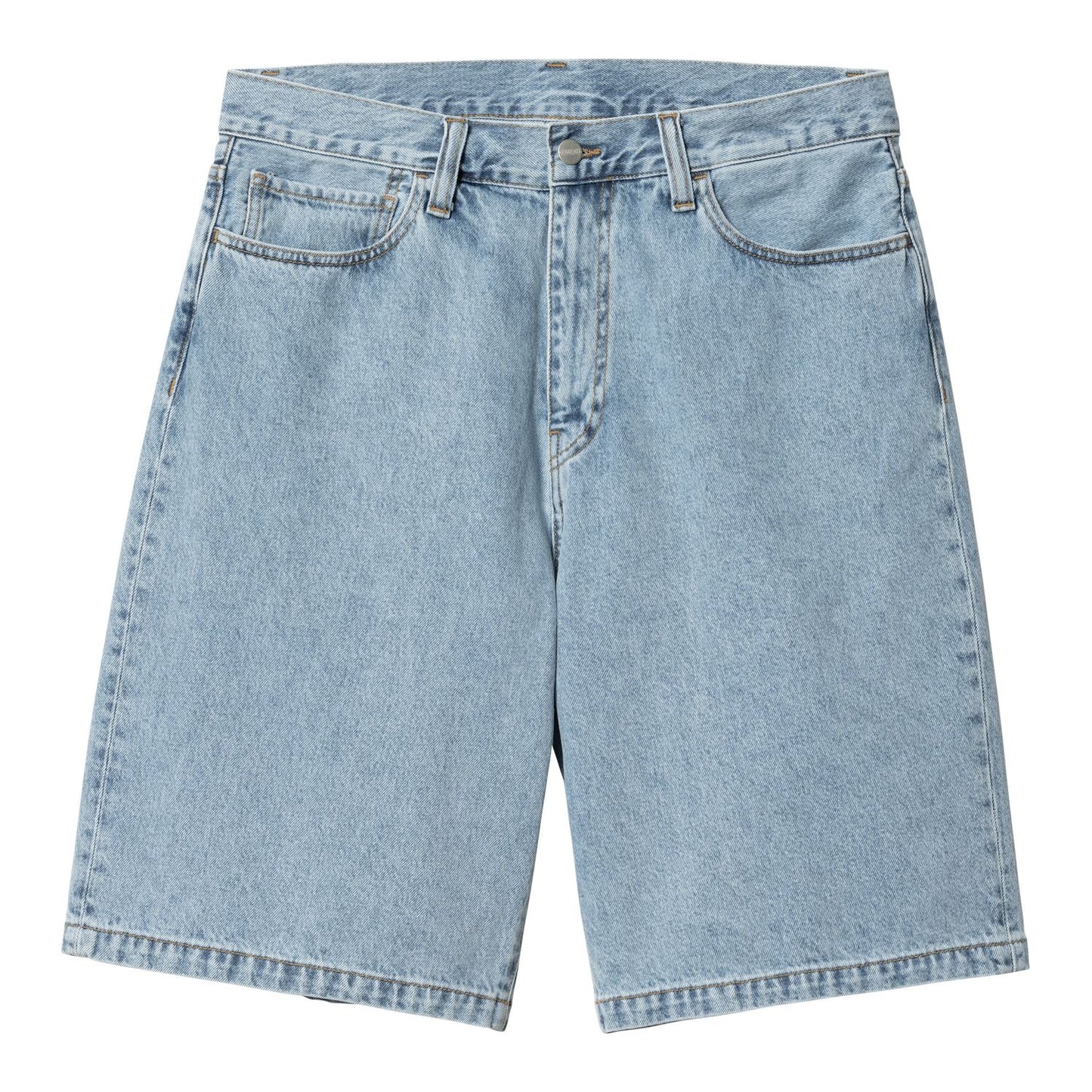 Carhartt WIP Landon Short 'Robertson' Blue Bleached