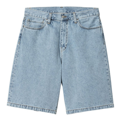 Carhartt WIP Landon Short 'Robertson' Blue Bleached