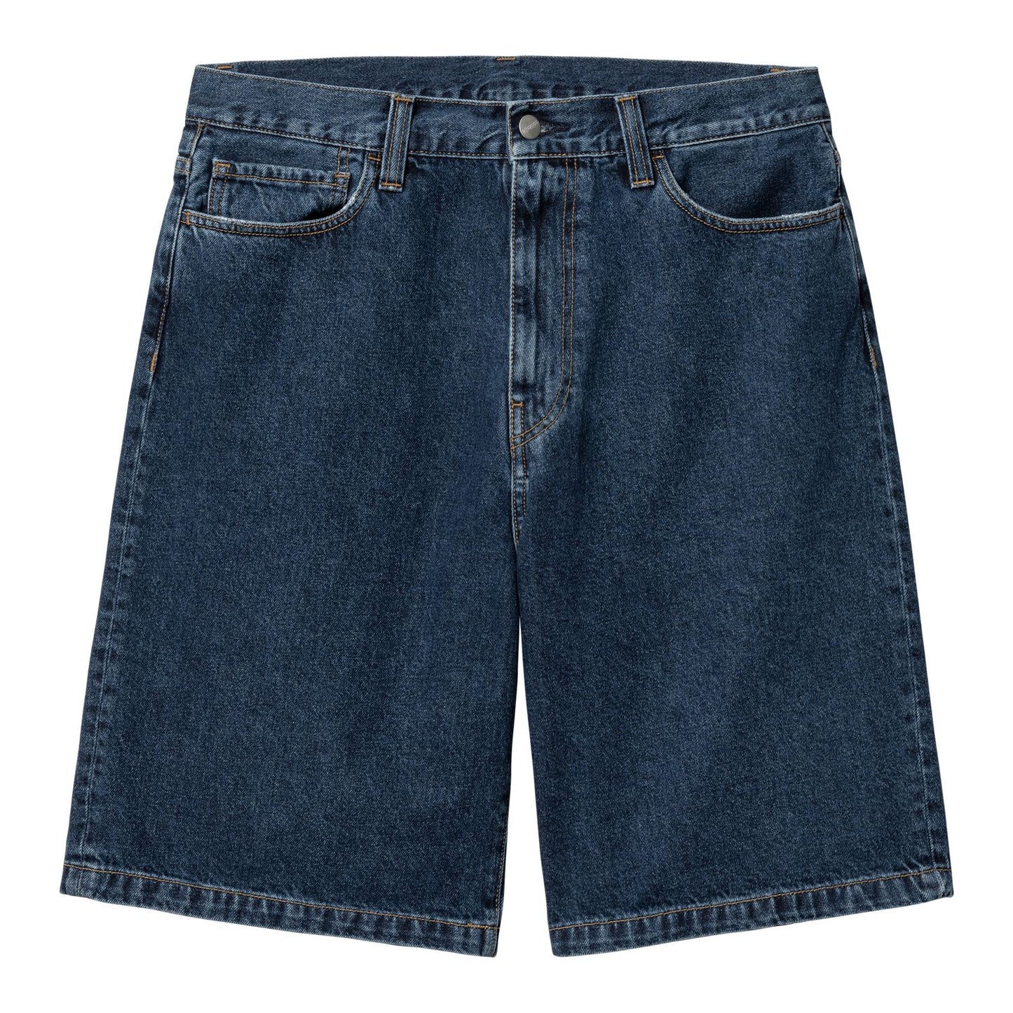 Carhartt WIP Landon Short 'Robertson' Blue Stone Washed