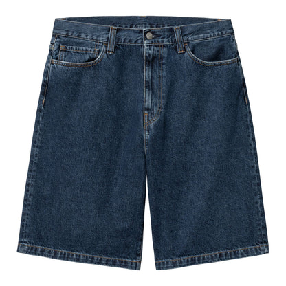 Carhartt WIP Landon Short 'Robertson' Blue Stone Washed