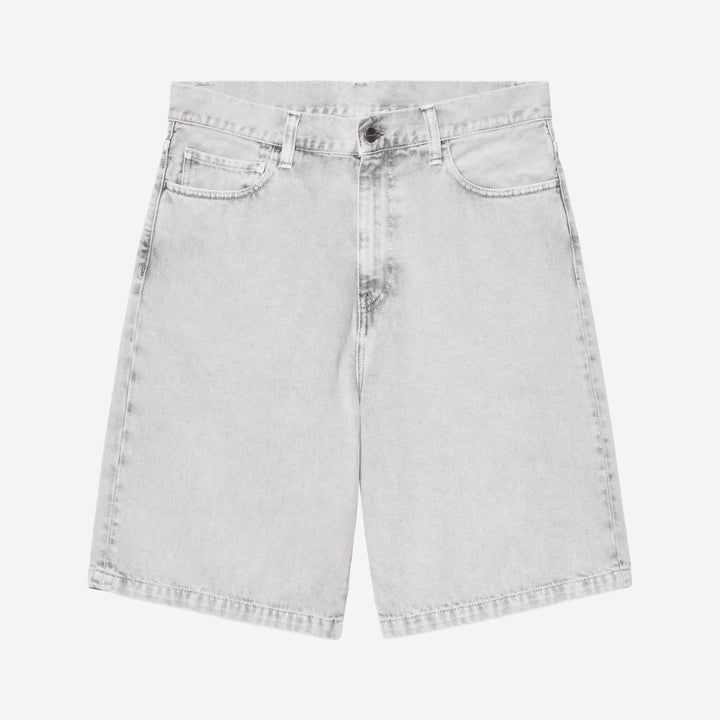 Carhartt WIP Landon Short 'Smithfield' Black Chalk Wash