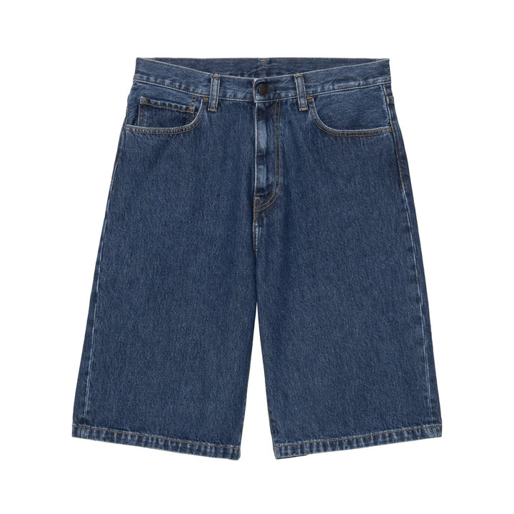 Carhartt WIP Langdon Short 'Smith' Blue Stone Washed
