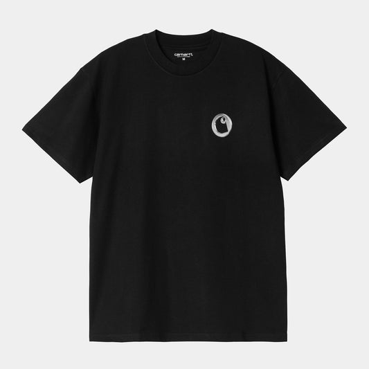 Carhartt WIP Linked Charms T-Shirt Black Silver