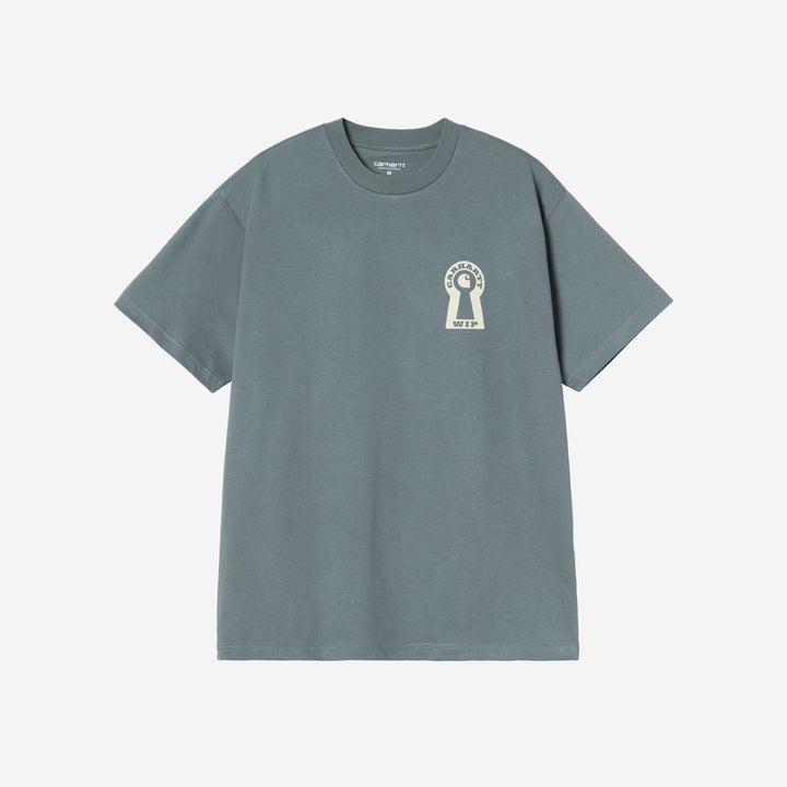 Carhartt WIP Locked T-Shirt Cozy Blue