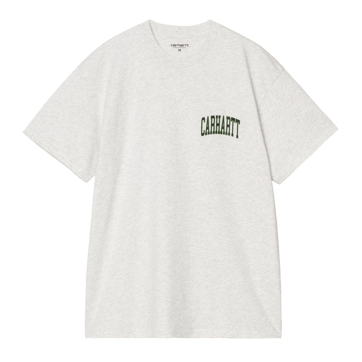 Carhartt WIP Logo T-Shirt Ash Heather