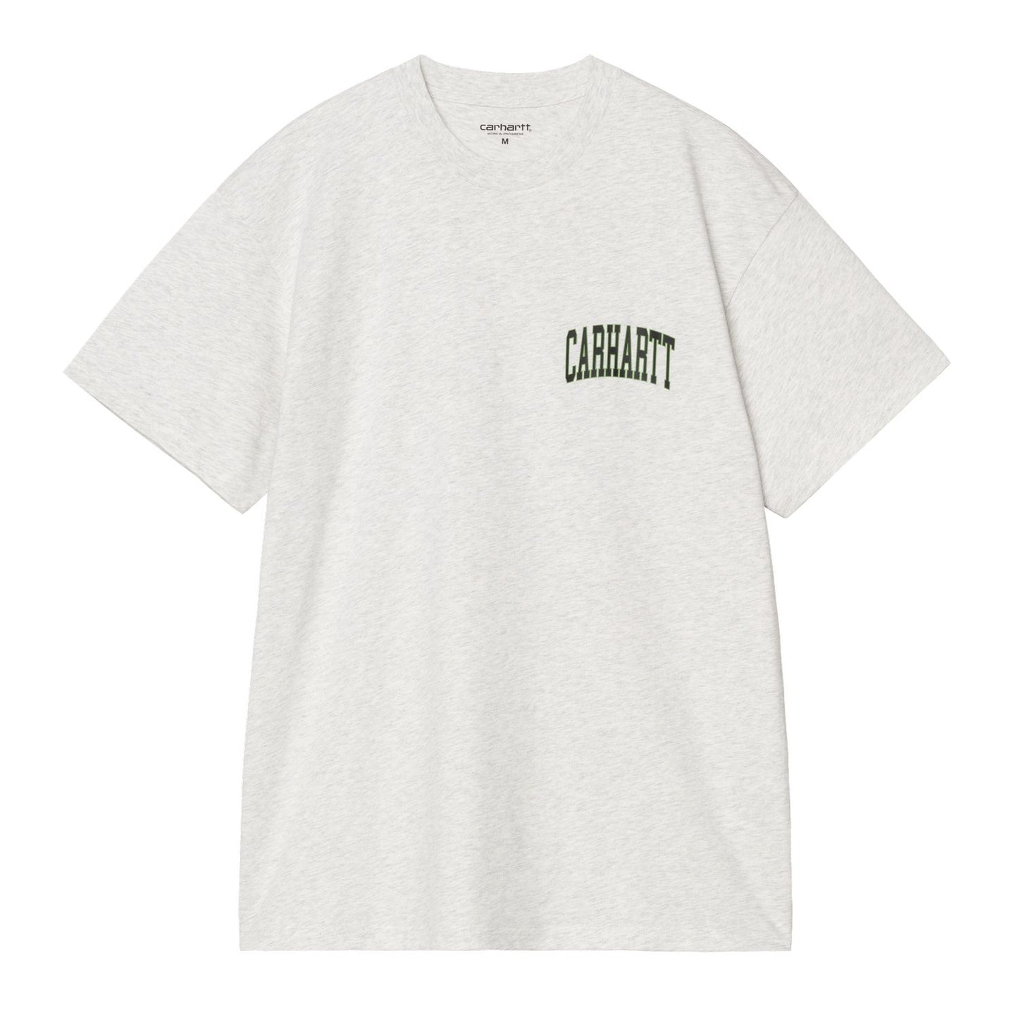 Carhartt WIP Logo T-Shirt Ash Heather
