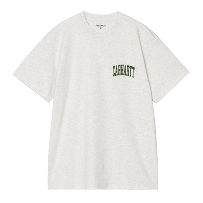 Carhartt WIP Logo T-Shirt Ash Heather