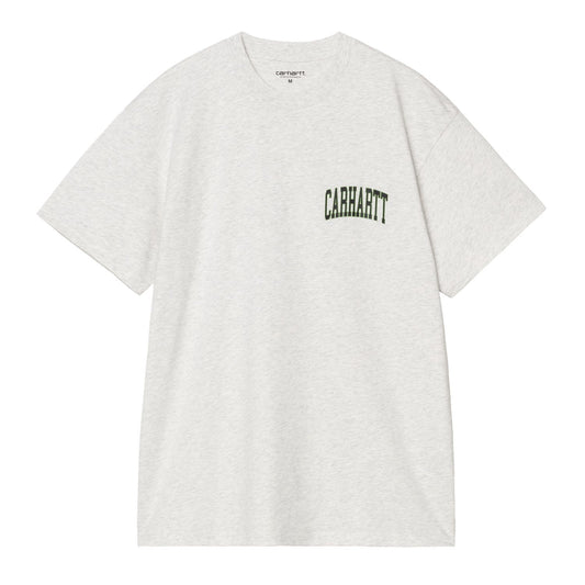Carhartt WIP Logo T-Shirt Ash Heather