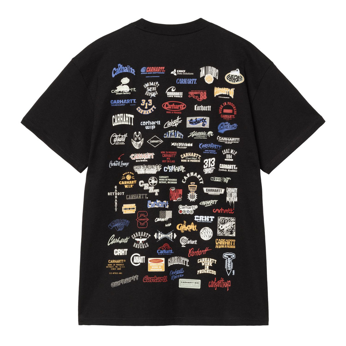 Carhartt WIP Logo T-Shirt