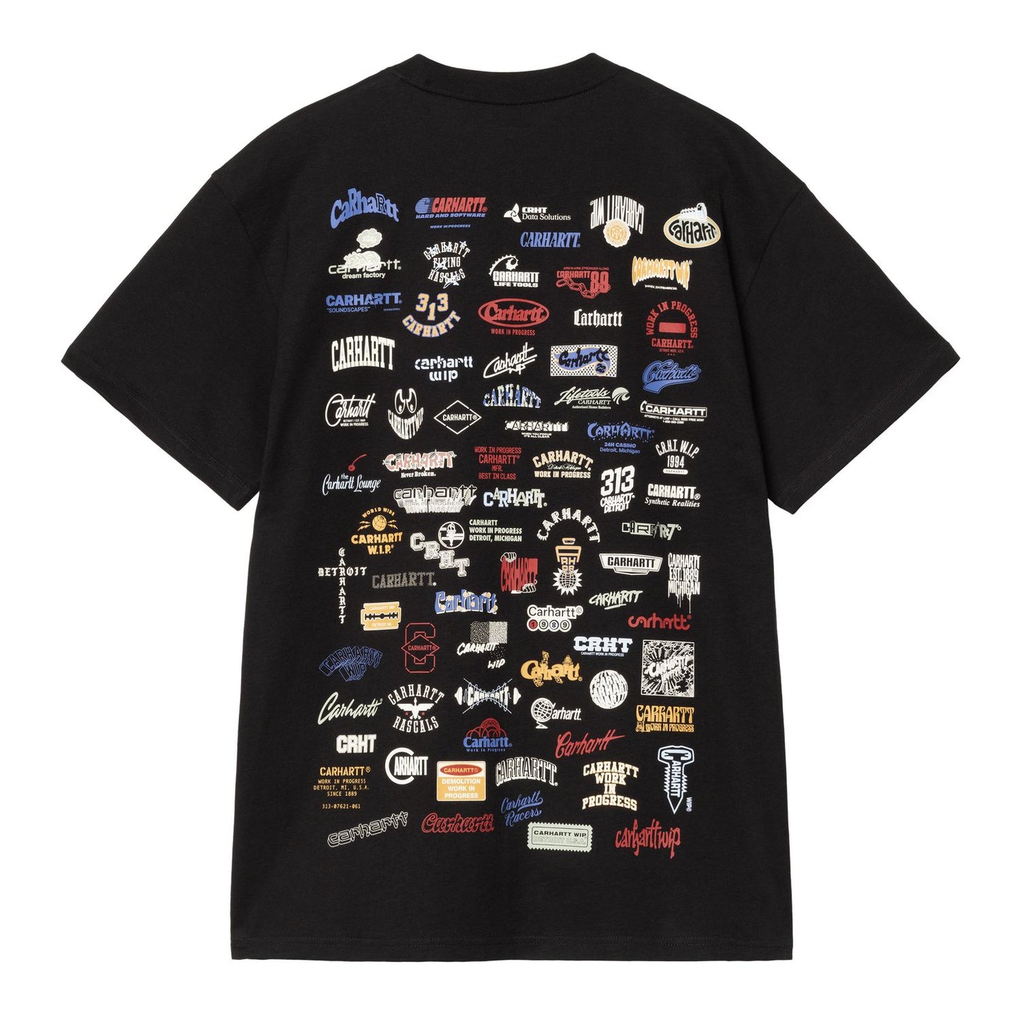 Carhartt WIP Logo T-Shirt