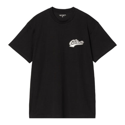 Carhartt WIP Logo T-Shirt Black