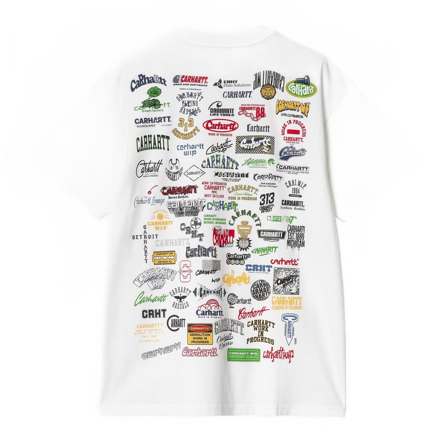 Carhartt WIP Logo T-Shirt