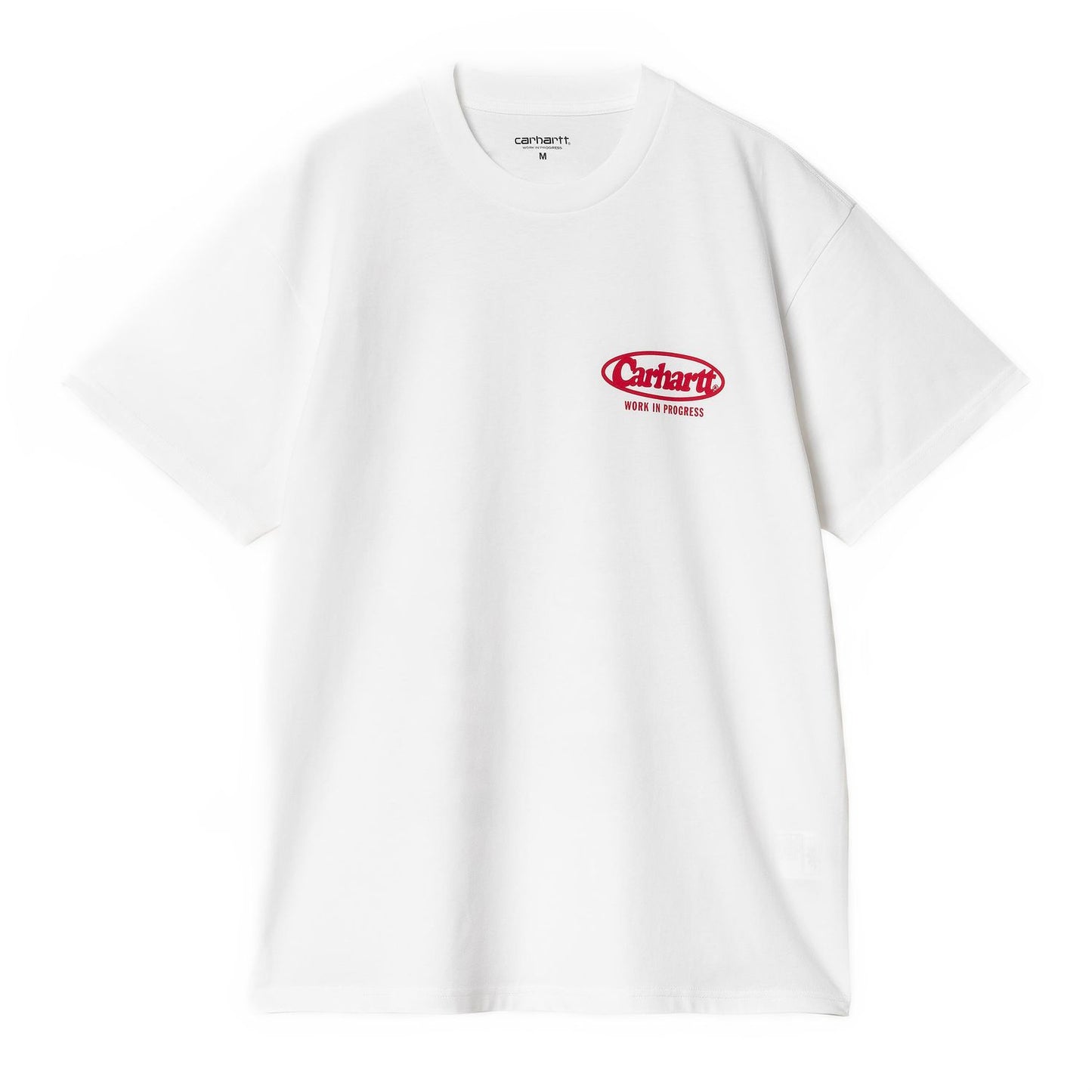 Carhartt WIP Logo T-Shirt White