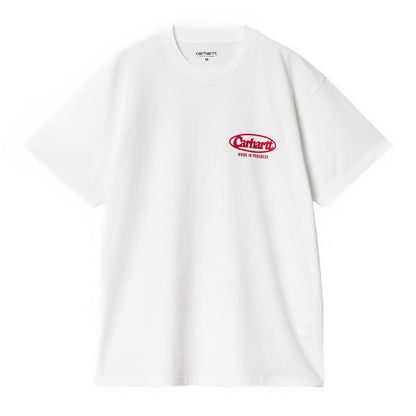 Carhartt WIP Logo T-Shirt White