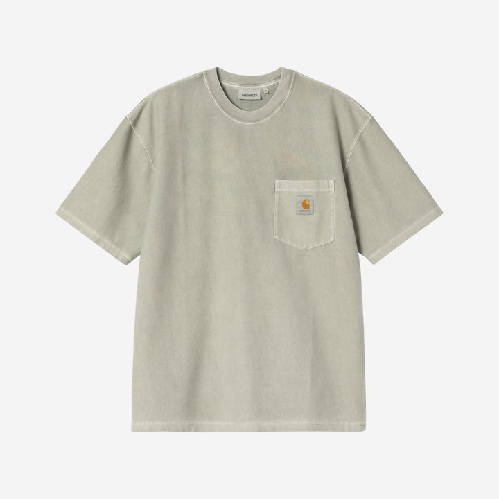 Carhartt WIP Loose Pocket T-Shirt Shady Green (garment dyed)