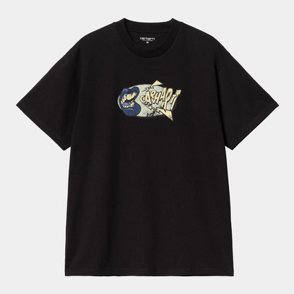 Carhartt WIP Louder T-Shirt Black