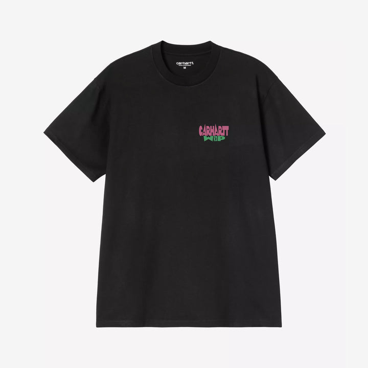 Carhartt WIP Luggage Label T-Shirt Black