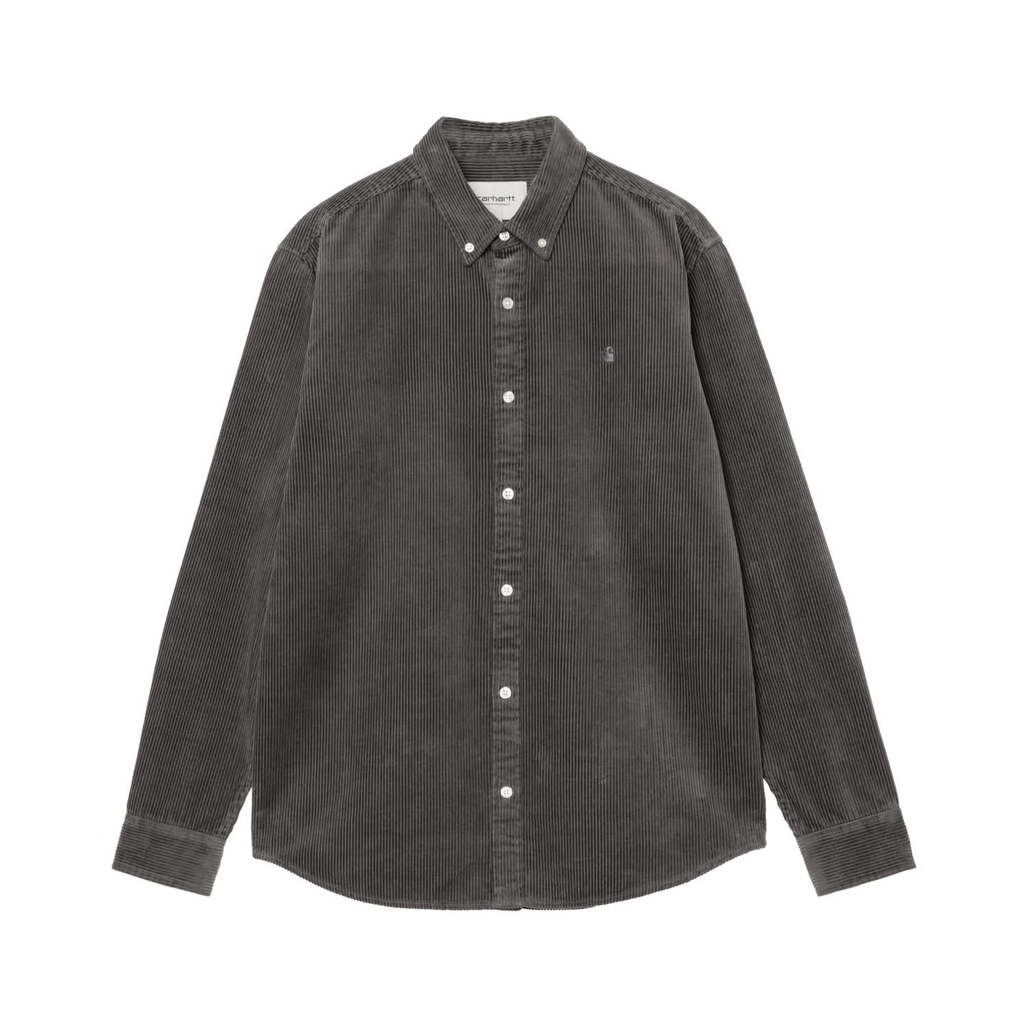 Carhartt WIP Madison Cord Shirt Graphite