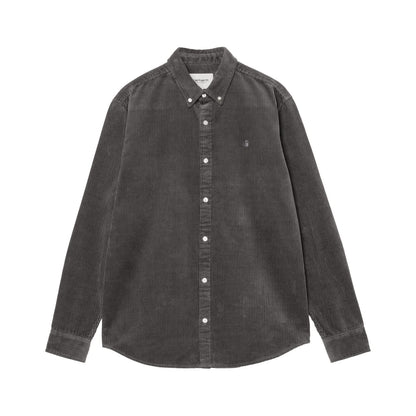 Carhartt WIP Madison Cord Shirt Graphite