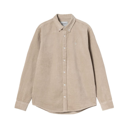 Carhartt WIP Madison Cord Shirt Wall