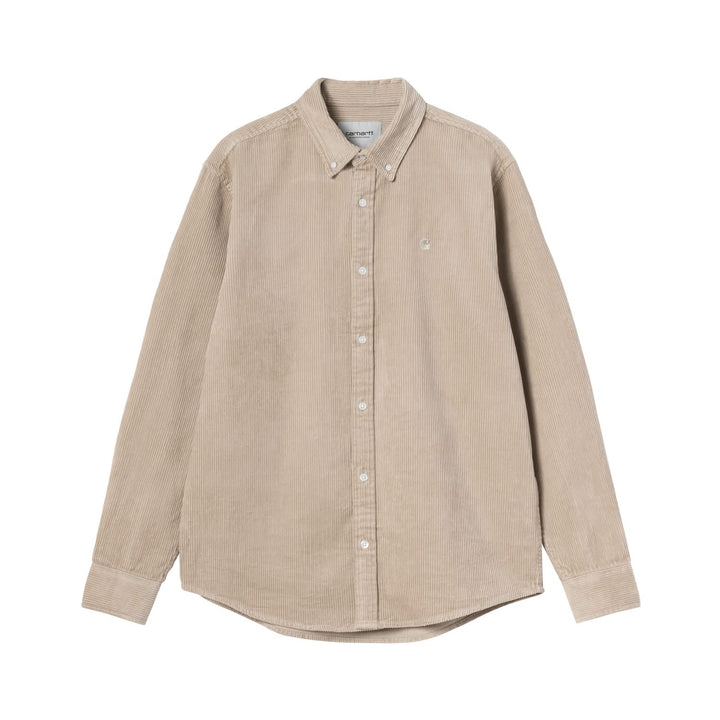 Carhartt WIP Madison Cord Shirt Wall
