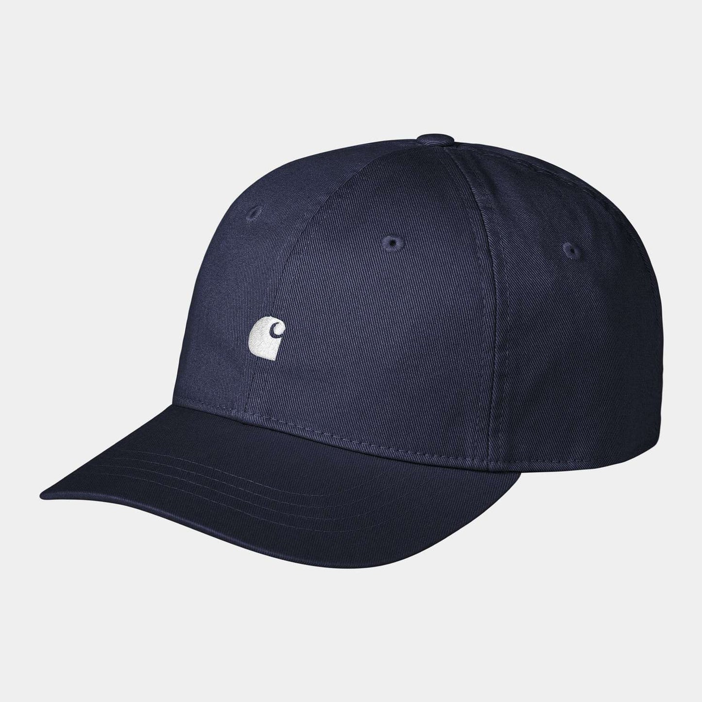 Carhartt WIP Madison Logo Cap Air Force Blue