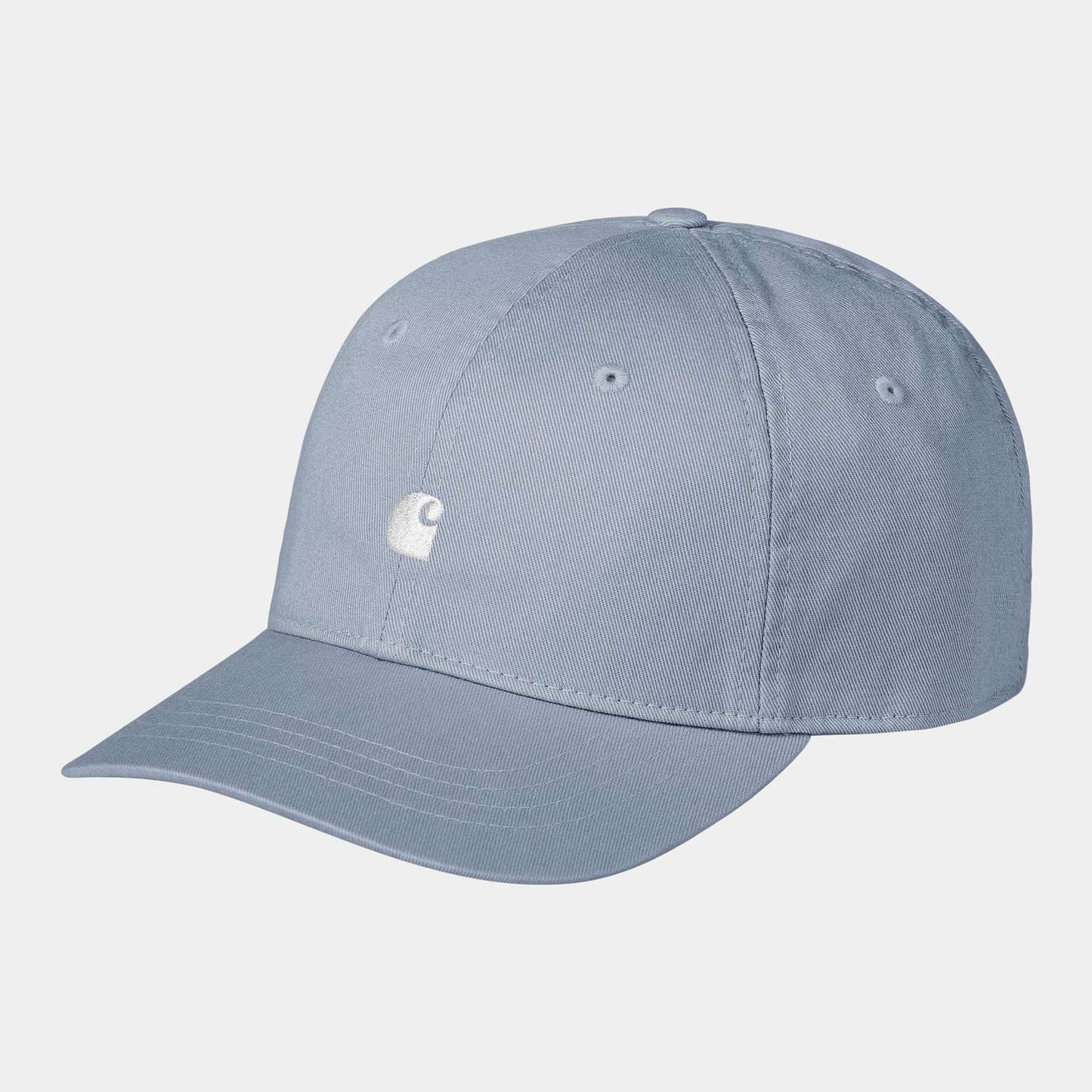 Carhartt WIP Madison Logo Cap Blue Fog