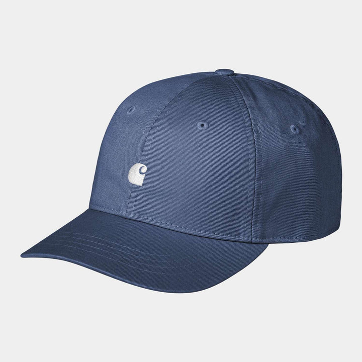 Carhartt WIP Madison Logo Cap Blue Iris