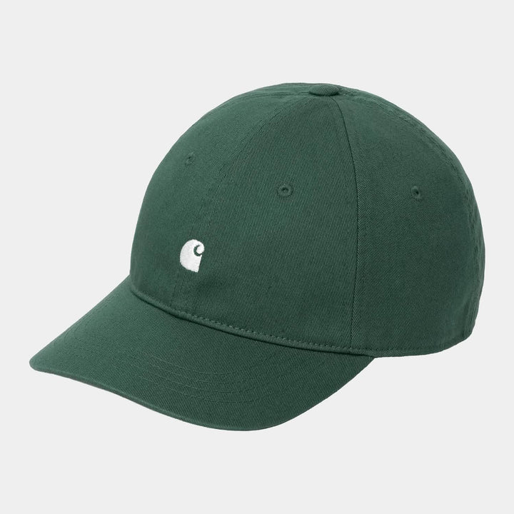 Carhartt WIP Madison Logo Cap Dark Fir Wax