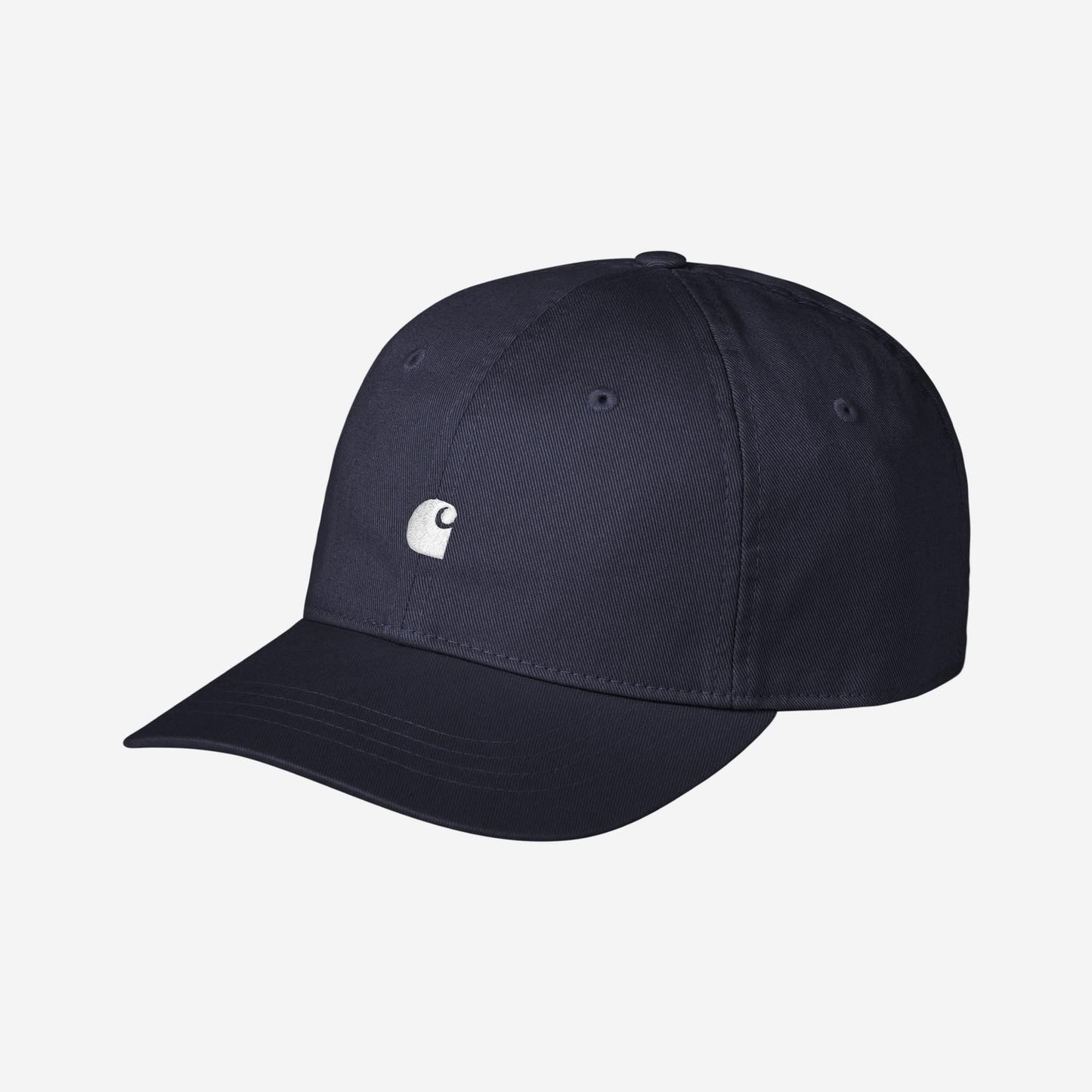 Carhartt WIP Madison Logo Cap Dark Navy White
