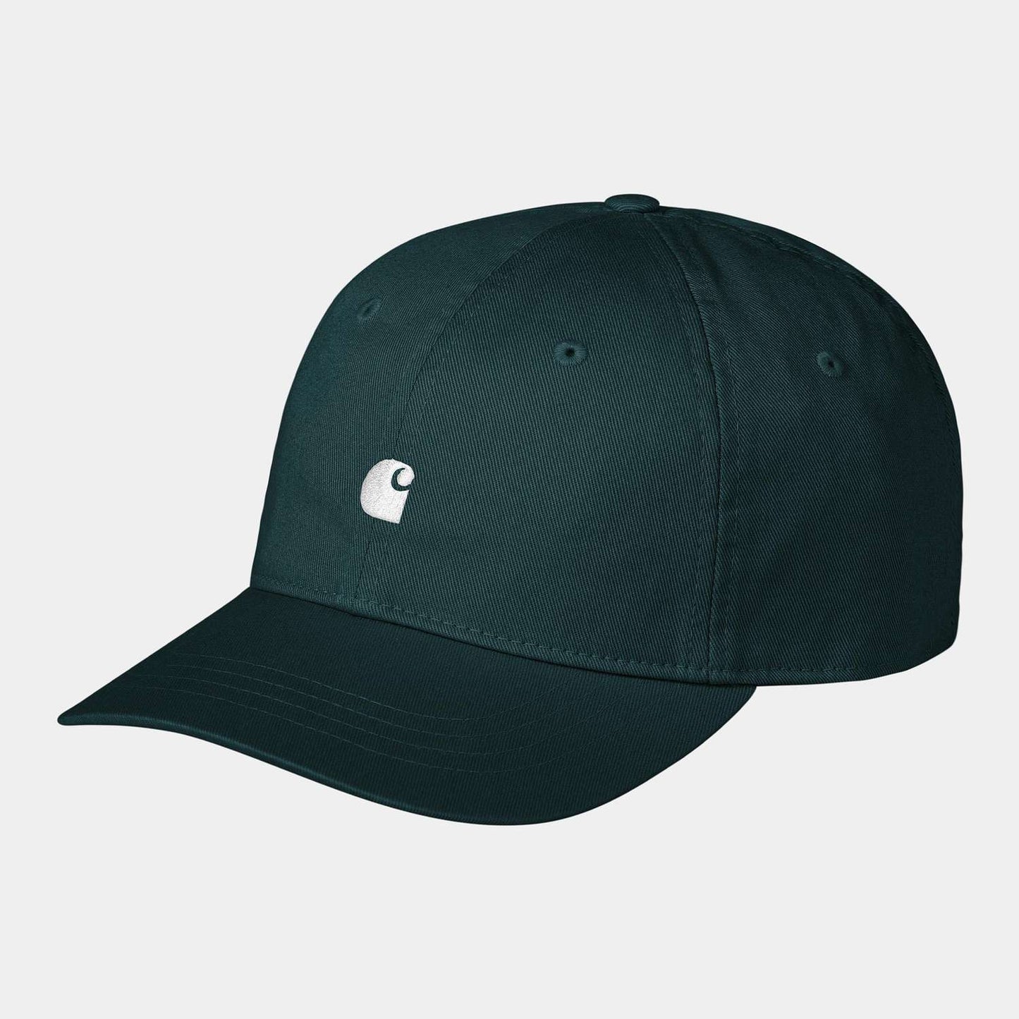 Carhartt WIP Madison Logo Cap Deep Lagoon