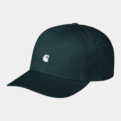 Carhartt WIP Madison Logo Cap Deep Lagoon