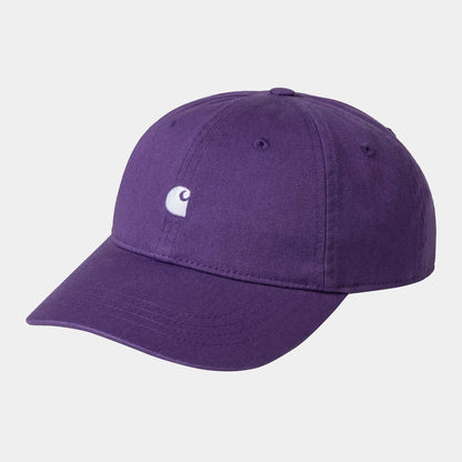 Carhartt WIP Madison Logo Cap Huckleberry