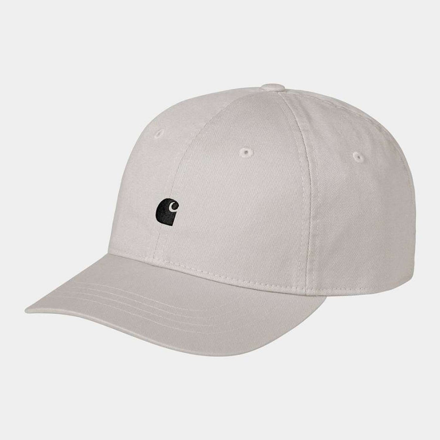 Carhartt WIP Madison Logo Cap Moonbeam