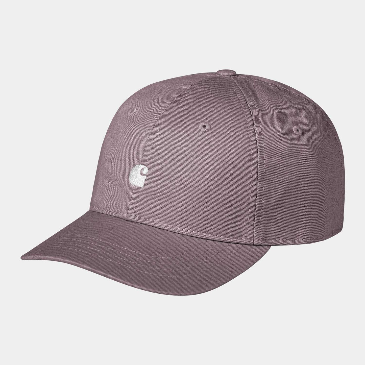 Carhartt WIP Madison Logo Cap Pink Fog