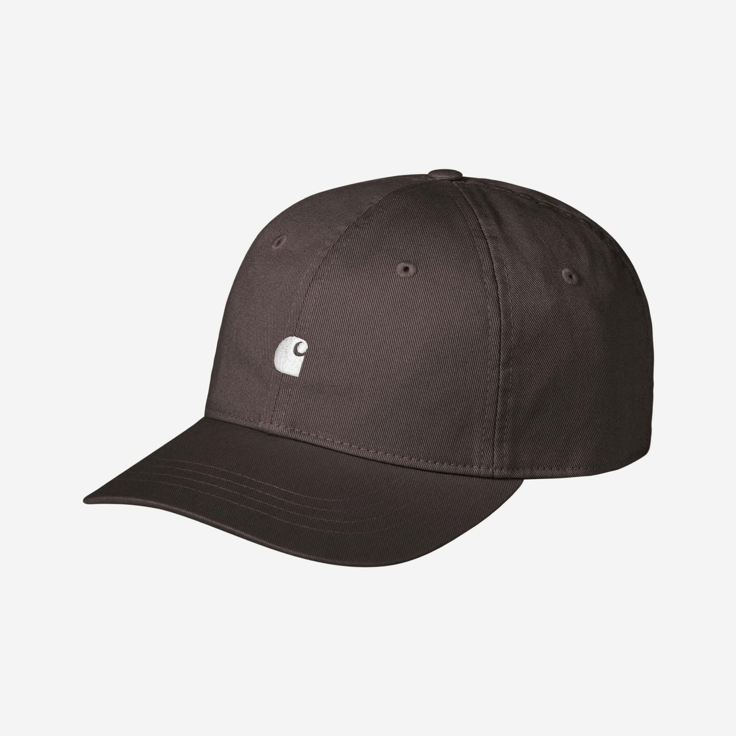 Carhartt WIP Madison Logo Cap Tobacco White