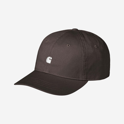 Carhartt WIP Madison Logo Cap Tobacco White