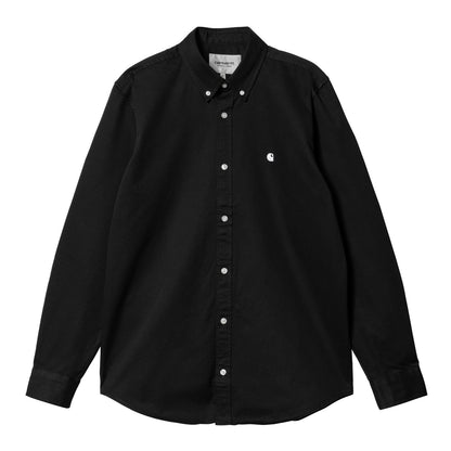 Carhartt WIP Madison Shirt Black White