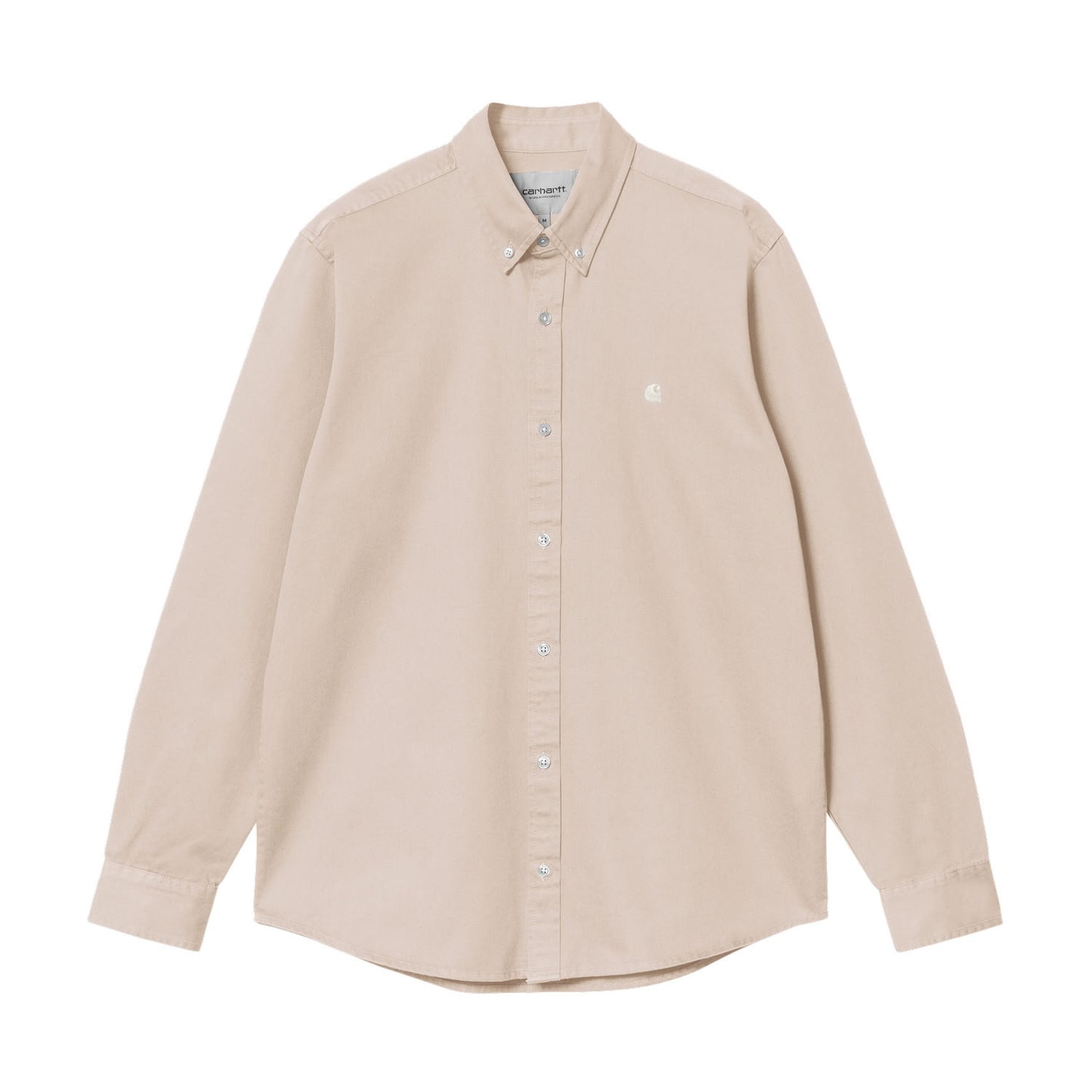 Carhartt WIP Madison Shirt Fleur De Sel Wax