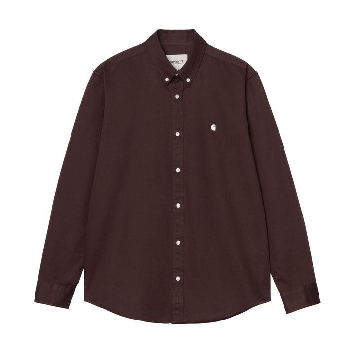 Carhartt WIP Madison Shirt Palisander Wax