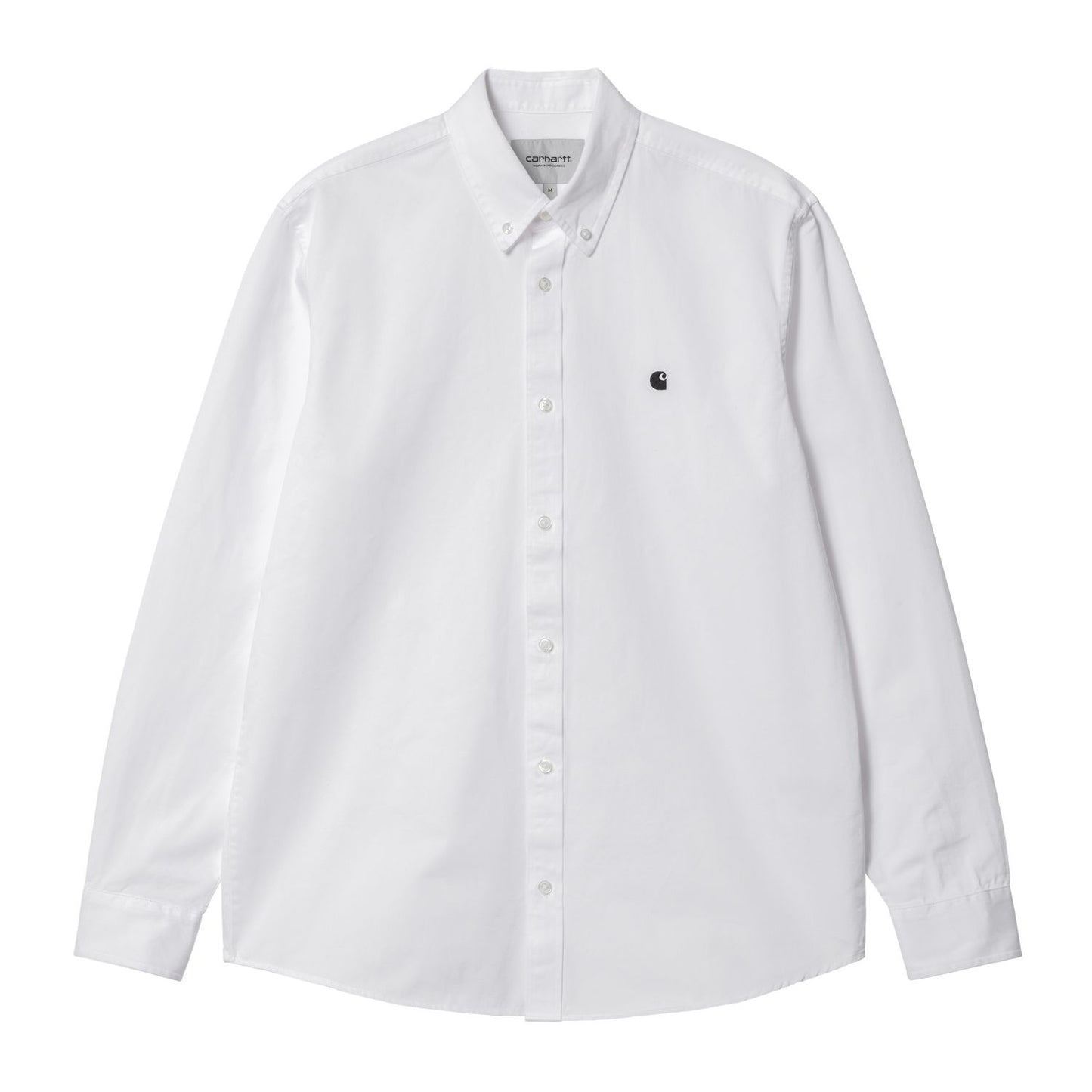 Carhartt WIP Madison Shirt White Black