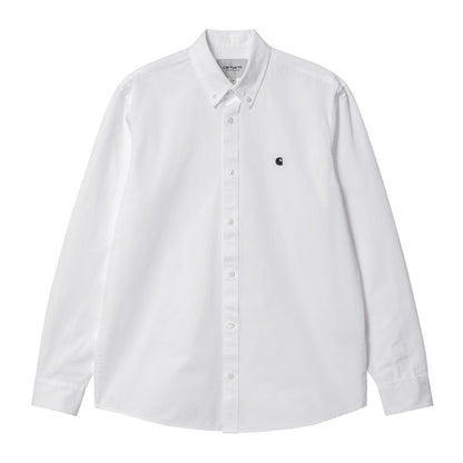 Carhartt WIP Madison Shirt White Black