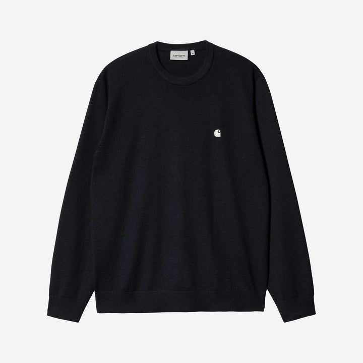 Carhartt WIP Madison Sweater Dark Navy Wax