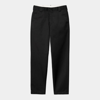 Carhartt WIP Master Pant 'Denison' Black Rinsed