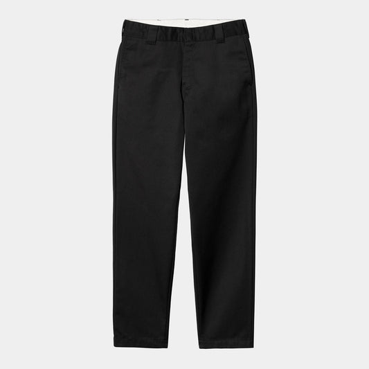 Carhartt WIP Master Pant 'Denison' Black Rinsed