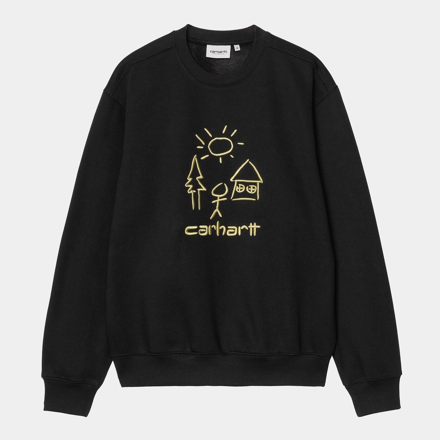 Carhartt WIP Masterpiece Sweatshirt Black