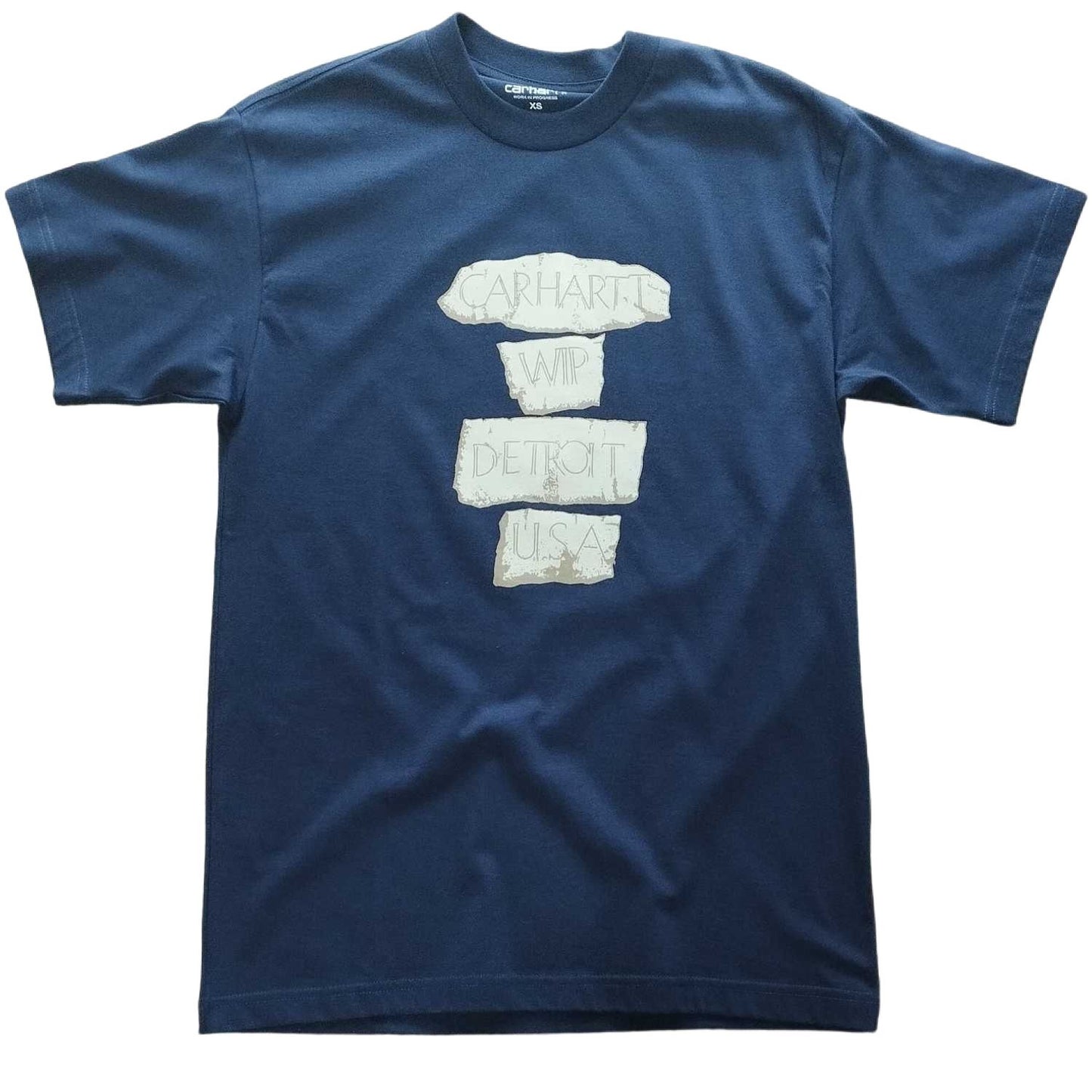 Carhartt WIP Masterpiece T-Shirt Air Force Blue